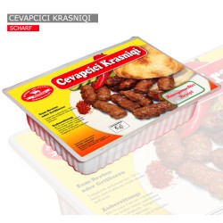 Krasniqi Cevapcici scharf 450gr